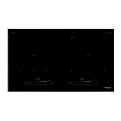 Bếp từ đôi KOCHER DI-336PRO - Nhập khẩu Hàn Quốc - Booster 3200W