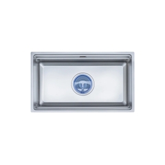 Chậu rửa bát 1 hố Nobinox LIRA NJ562D - Bề mặt Linen chống xước