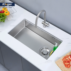 Chậu rửa bát Kluger KY8045FS – S80 POSCO 304 Linen chống xước
