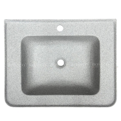 Chậu Lavabo Đá Granite Đúc Liền Khối BOSSCO BC-LB6047XKS