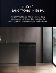 Máy Rửa Bát Canzy CZ B15EU TORNADO PRO