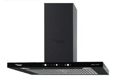 Máy hút mùi Canzy CZ-PRO333SG | Chữ T Inox đen