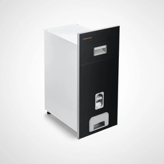Thùng gạo mặt gương nút nhấn Eurogold B303 (GB300B)