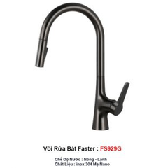 Vòi rửa bát dây rút FS929G