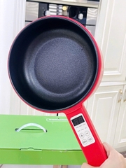 Nồi Điện Đa Năng Arber DN08 Màu Đỏ 1.6 Lít