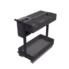 Rổ đa năng Hafele Utensio Plus H2 545.14.302 | Màu Than chì (400mm)