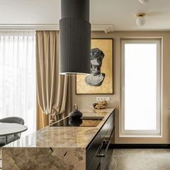 Máy hút mùi đảo Malloca MonoBlack K382B - Nhập khẩu Ba Lan