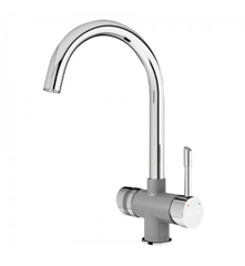 Vòi rửa bát Konox Trim-Water Grey - 3 đường nước