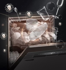 Máy rửa bát độc lập SMS7813BUV