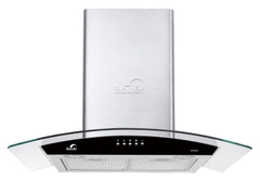 Máy Hút Mùi Bauer BC 70EC2 - Kính cong