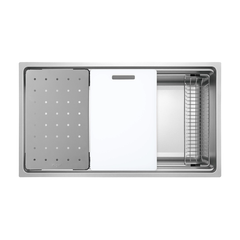 Chậu rửa bát Kluger KG7644FS Plus – Linen cao cấp