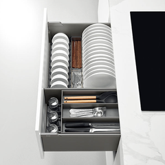 Giá Bát Đĩa Titanium XD.90T GrandX: Tối Ưu Không Gian Bếp Thông Minh