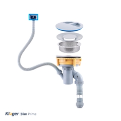 Chậu Rửa Bát 1 Hố Kluger KT8050FSP PRIME