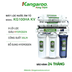 Máy Lọc Nước Kangaroo Hydrogen KG100HA KV 9 Lõi RO Chính Hãng