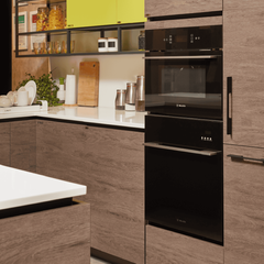 Lò vi sóng âm tủ Malloca MW40CP - 40L - Không đĩa xoay hiện đại