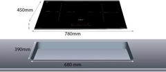 Bếp từ KAFF KF-HMG5II - nhập Đức