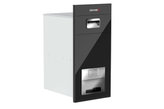 Thùng gạo GrandX XR.G302B nút nhấn 25kg mặt kính cường lực