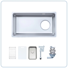 Chậu rửa bát 1 hố Nobinox Lumia NX556