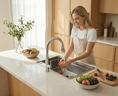 Chậu Rửa Bát Kocher TERA S7548