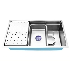 Chậu rửa bát 7843 Inox 304 - Tâm lệch