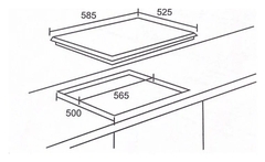 Bếp Ba Từ Arber AB334S – 3 Vùng Nấu