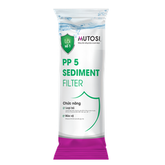 Lõi lọc số 1 PP5 micron 10 thường