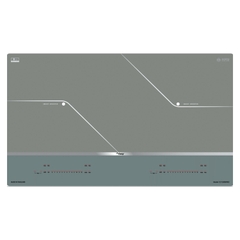Bếp Từ Đôi Canzy CZ-TL3055PRO nhập Thái Lan - Kính 2 màu