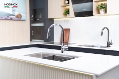 Vòi rửa bát dây rút Nobinox Japa NX998