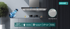 Hút mùi chữ T GrandX GX H70T78SB – BLDC Inverter, 1150m³/h, siêu êm