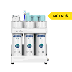 Máy Lọc Nước RO Karofi KAQ-U50K 10 Lõi Smax Để Gầm