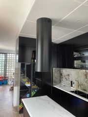 Máy Hút Mùi Đảo KAFF KF-IS380CRB - Cảm biến khói nhiệt