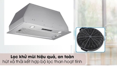 Máy Hút Mùi Binova BI-28-AT-07 âm tủ toàn phần