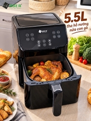 Nồi Chiên Không Dầu Arber ABNCKD5.5L 5.5 Lít