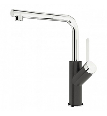 Vòi rửa bát Konox Artan Black