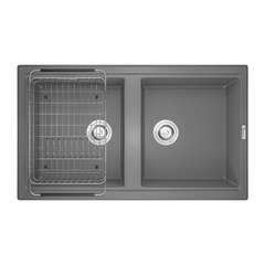 Chậu rửa bát đá Granite Konox Phoenix Smart 860 Grey