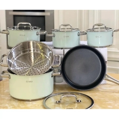 Bộ nồi inox AN05XC Arber 6 món
