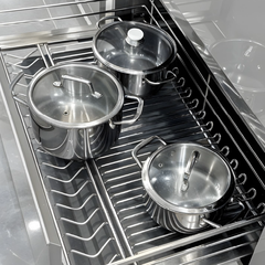 Giá Xoong Nồi Nan Oval GrandX XP.80M Inox SUS 304