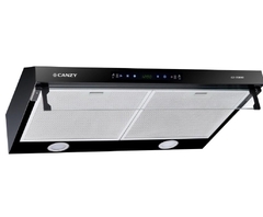 Máy hút mùi Canzy CZ 70B50 - Inox đen nano mờ