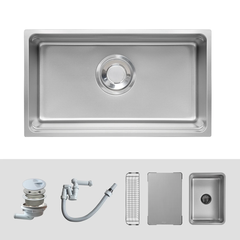 Chậu rửa bát Kluger KU7844FS Plus – Inox 304, Nano Ceramic cao cấp