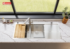 Vòi rửa bát Konox KN1337 - Dây rút linh hoạt