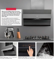 Máy hút mùi gắn tường Hafele HC-H902WC - 538.81.742