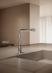 Vòi rửa bát cần cứng Nobili Mania NB214 - Nhập khẩu 100% từ Ý