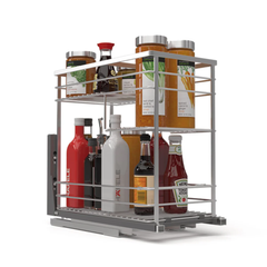 Bộ rổ gia vị Hafele Sonata 549.20.032 - Inox 304 - 200mm