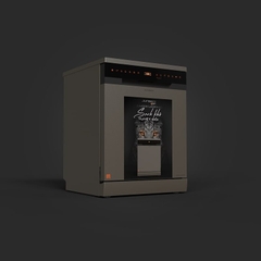 Máy rửa bát Junger JG Leopard DWJ-163-MS | AI Dry, UV, Ag+