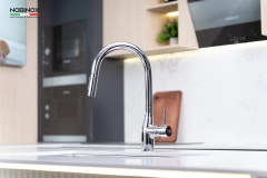 Vòi rửa bát dây rút Nobinox Japa NX998