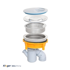 Chậu Rửa Bát 1 Hố Kluger KT8050FSP PRIME