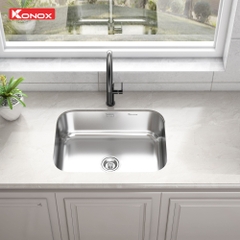 Chậu Rửa Bát Konox Tari 5744SM Inox SUS304 Bề Mặt Mịn