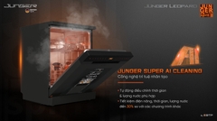 Máy rửa bát Junger JG Leopard DWJ-183-VG 15 bộ Sấy UV - AI Plus