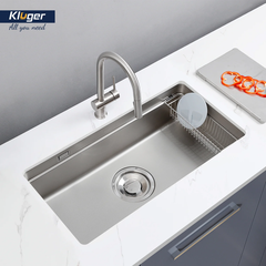 Chậu rửa bát Kluger KU8844FS Basic POSCO 304 Linen