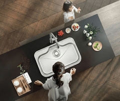 Chậu Rửa Bát Kocher TERA S7848 Inox SUS304 Cao Cấp